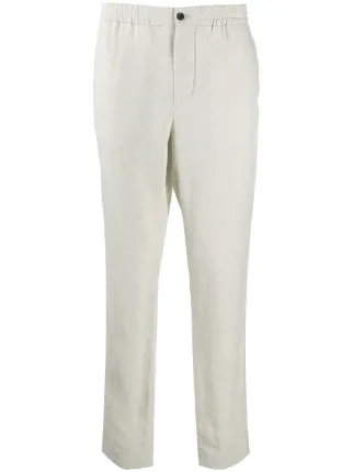 elasticated chino trousers