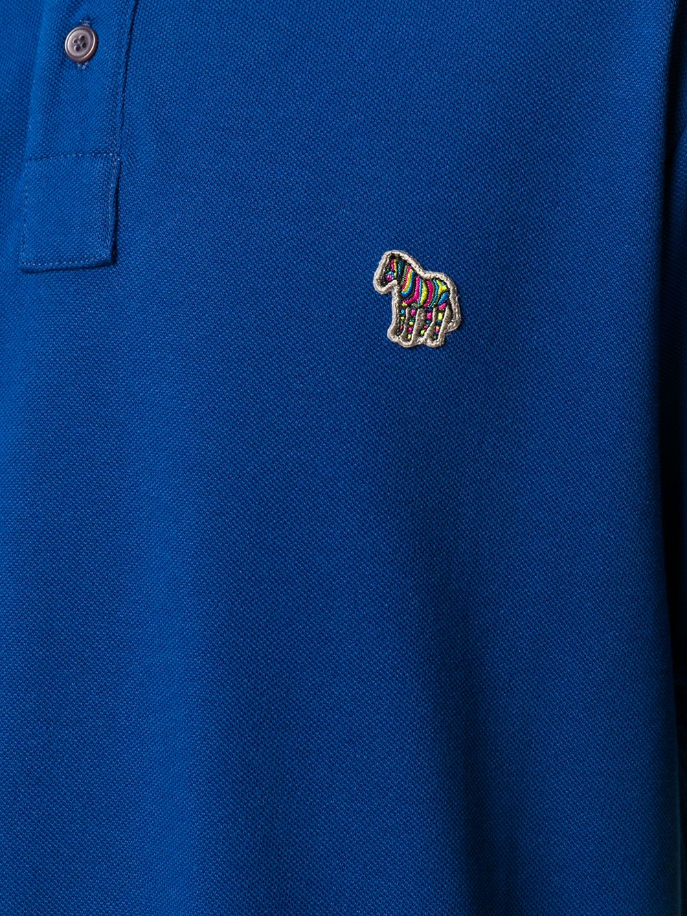 фото Ps paul smith рубашка поло с вышитым логотипом