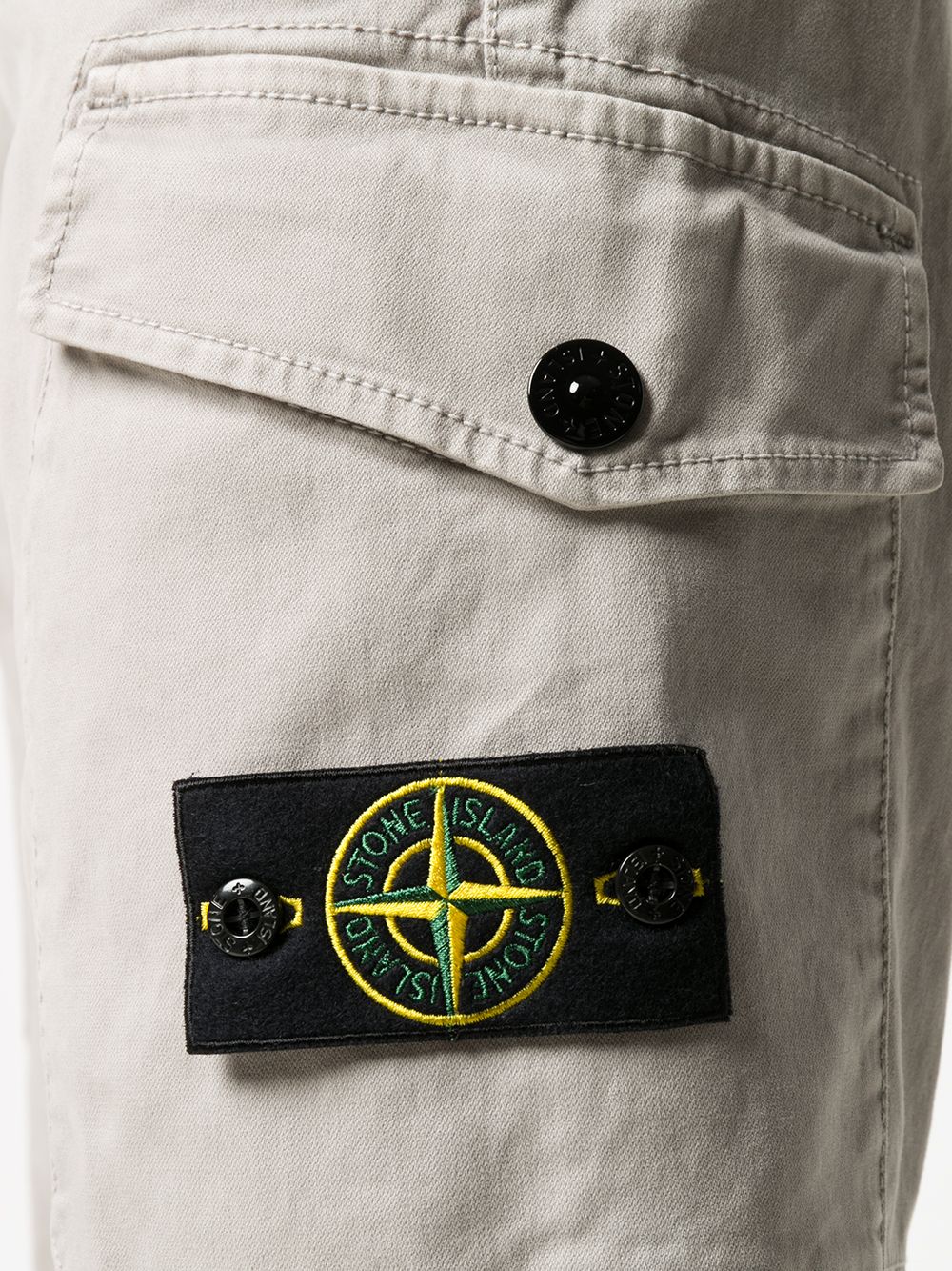 фото Stone island зауженные спортивные брюки