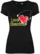 الصورة 1 من Love Moschino تيشيرت بطبعة شعار الماركة