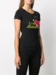 Love Moschino تيشيرت بطبعة شعار الماركة
