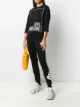 الصورة 2 من Love Moschino توب منسوج بشعار الماركة