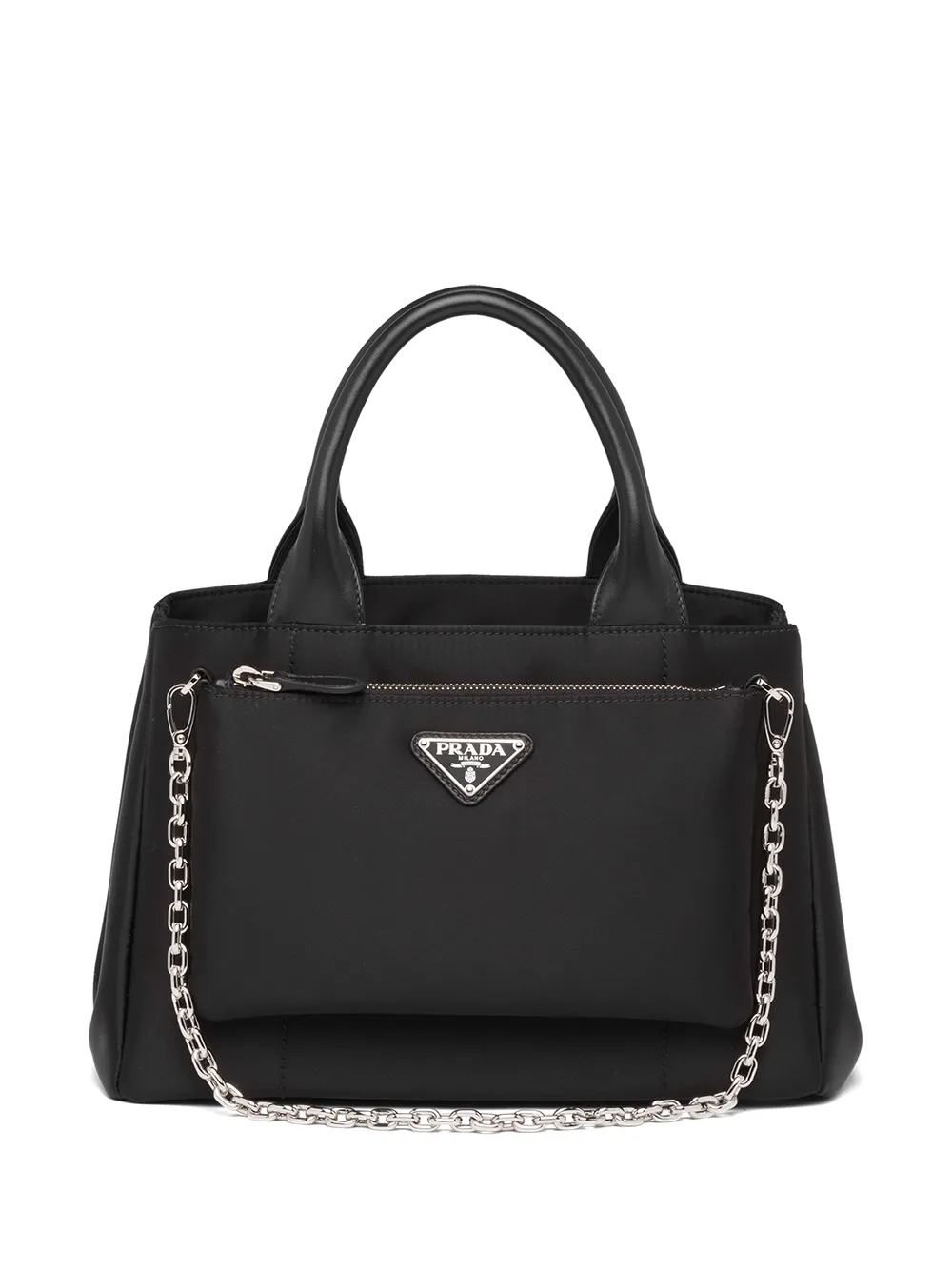 

Prada chain-detail tote bag - Black