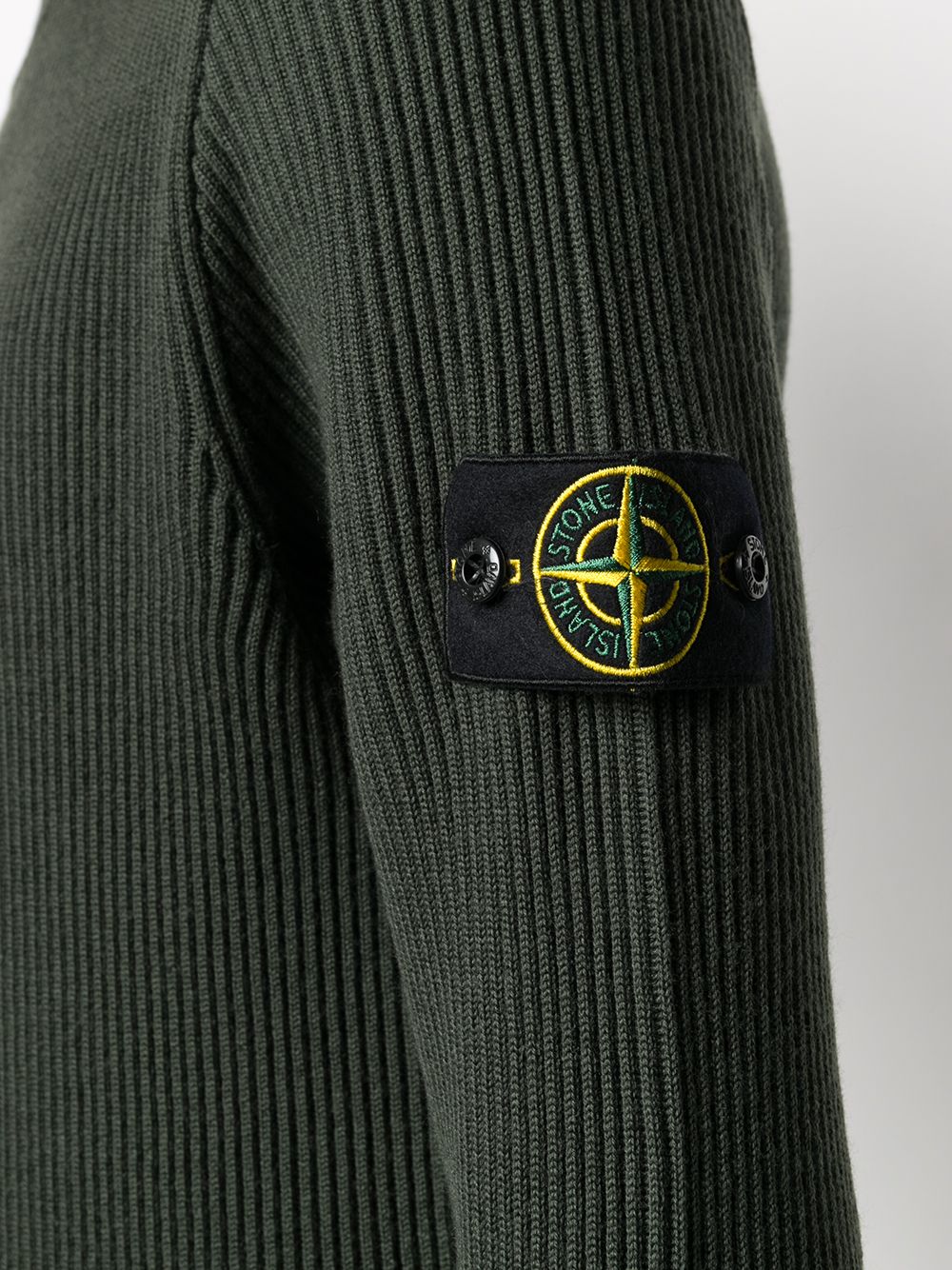 фото Stone island джемпер с нашивкой-логотипом