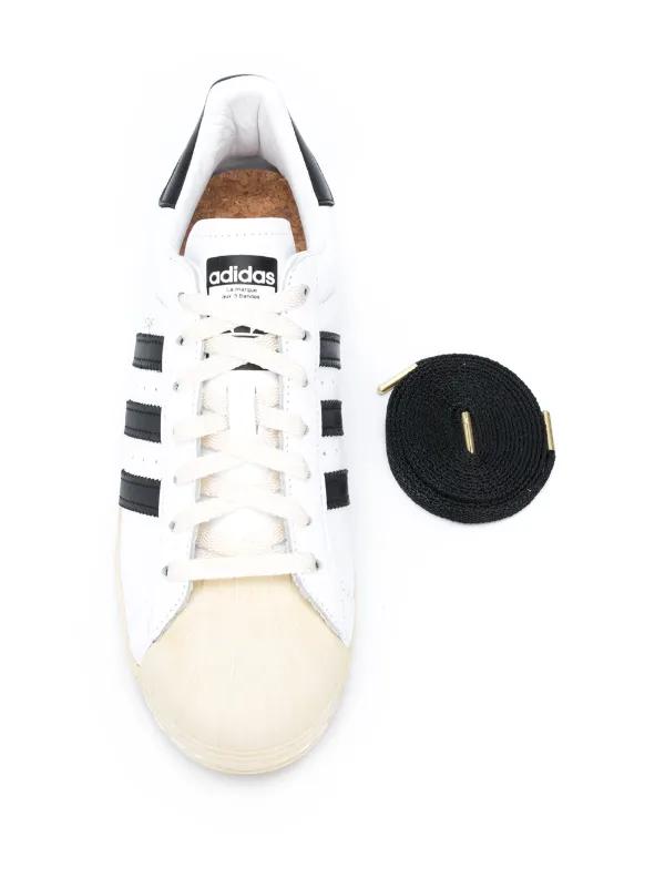 adidas superstar lace up