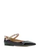 Valentino Garavani ロックスタッズ フラットシューズの画像2