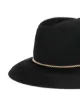 Ruslan Baginskiy chain-embellished fedora hat