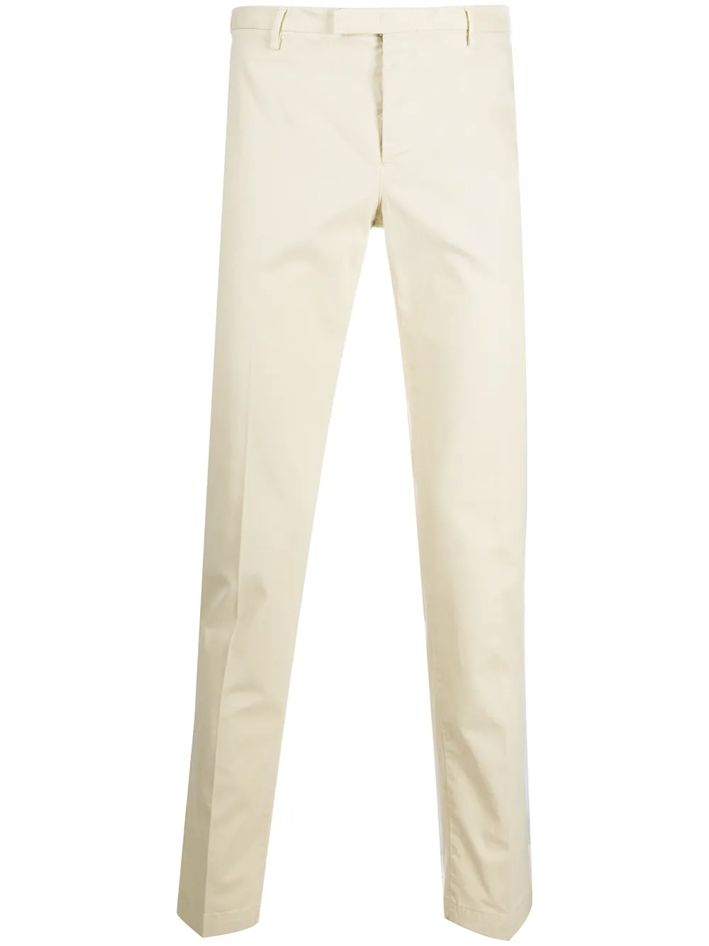 Click to view more detailed imagery on our partner's website Pt01 Slim-fit Chino Trousers In Neutrals