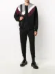 Image 2 of Neil Barrett colour-block zip-up jumper