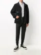 Neil Barrett ベルテッド クロップドパンツの画像2