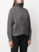 Isabel Marant كنزة 'إيريس' بحياكة مضلعة
