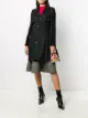 Image 2 of Junya Watanabe buckled strap mid-length coat