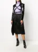Image 2 of Junya Watanabe faux-leather cropped jacket