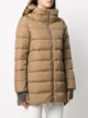 Herno contrasting-cuffs puffer jacket