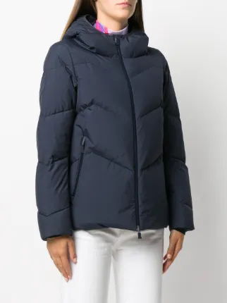 hooded puffer jacket展示图