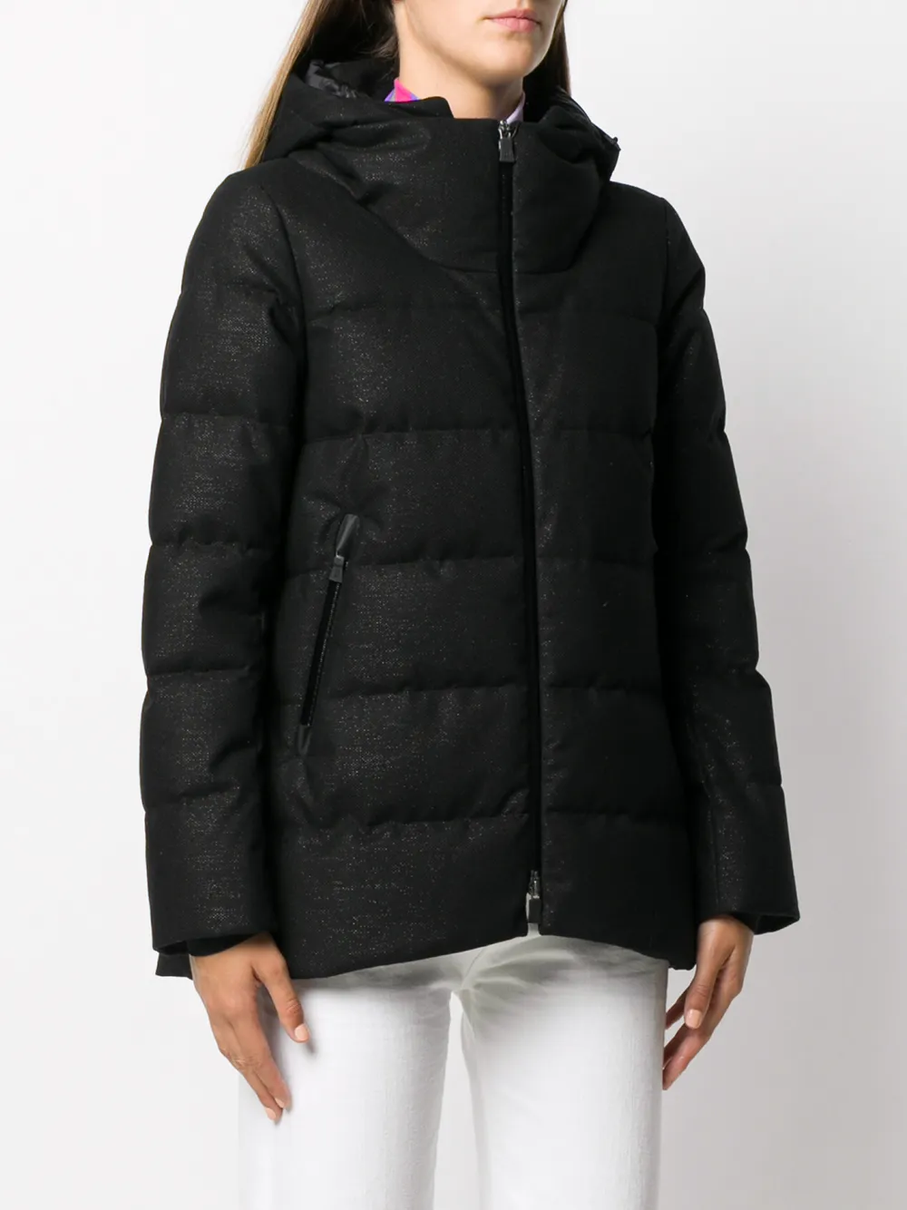 herno metallic jacket