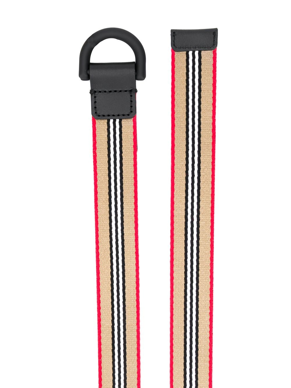 D Ring Belt Icon Stripe - Burberry