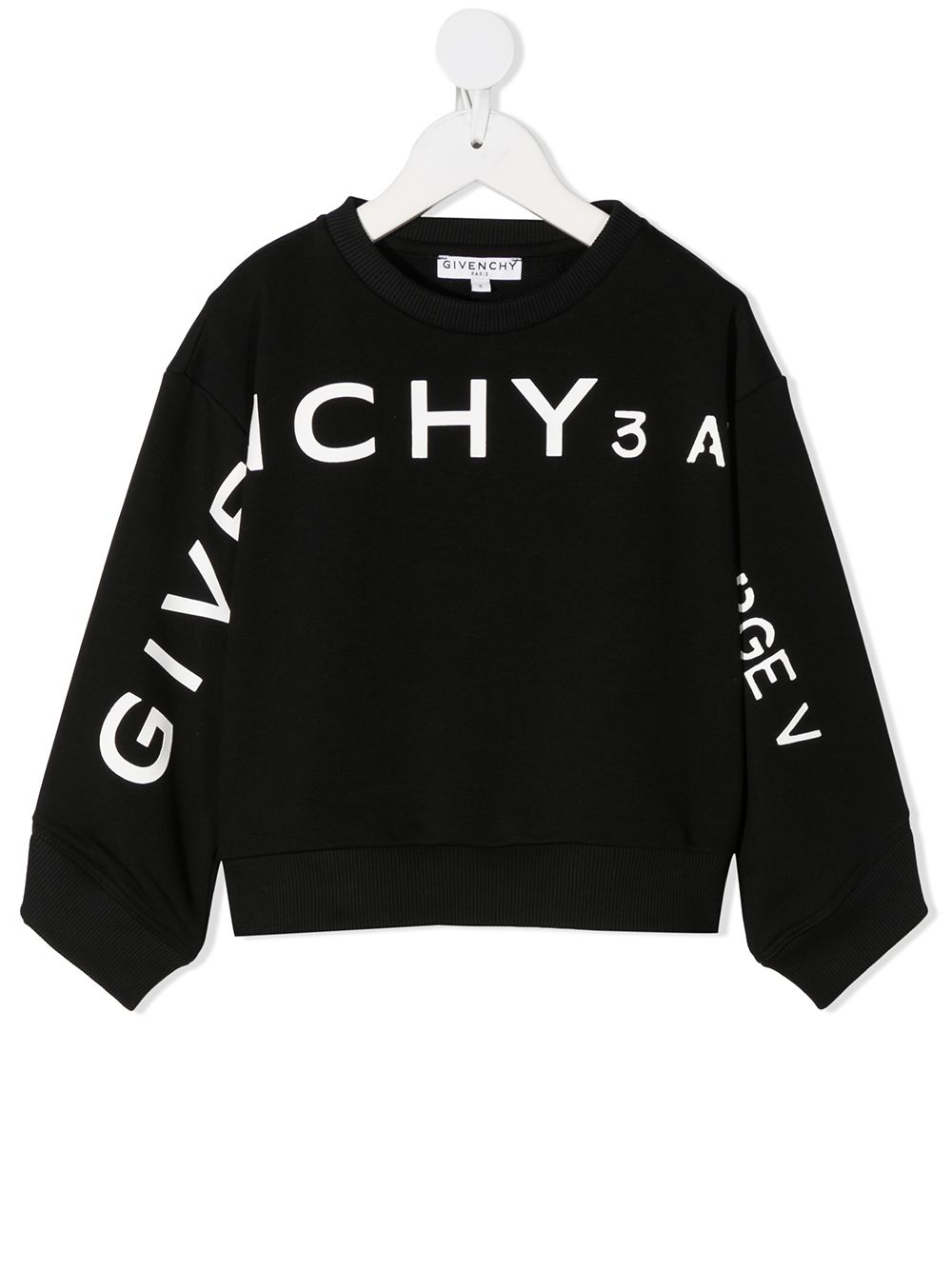 фото Givenchy kids толстовка с логотипом