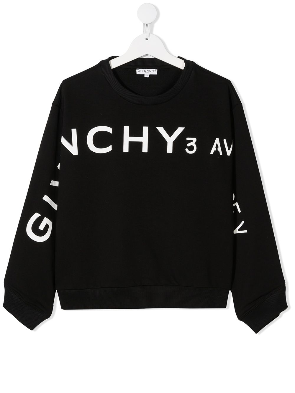 фото Givenchy kids толстовка с логотипом