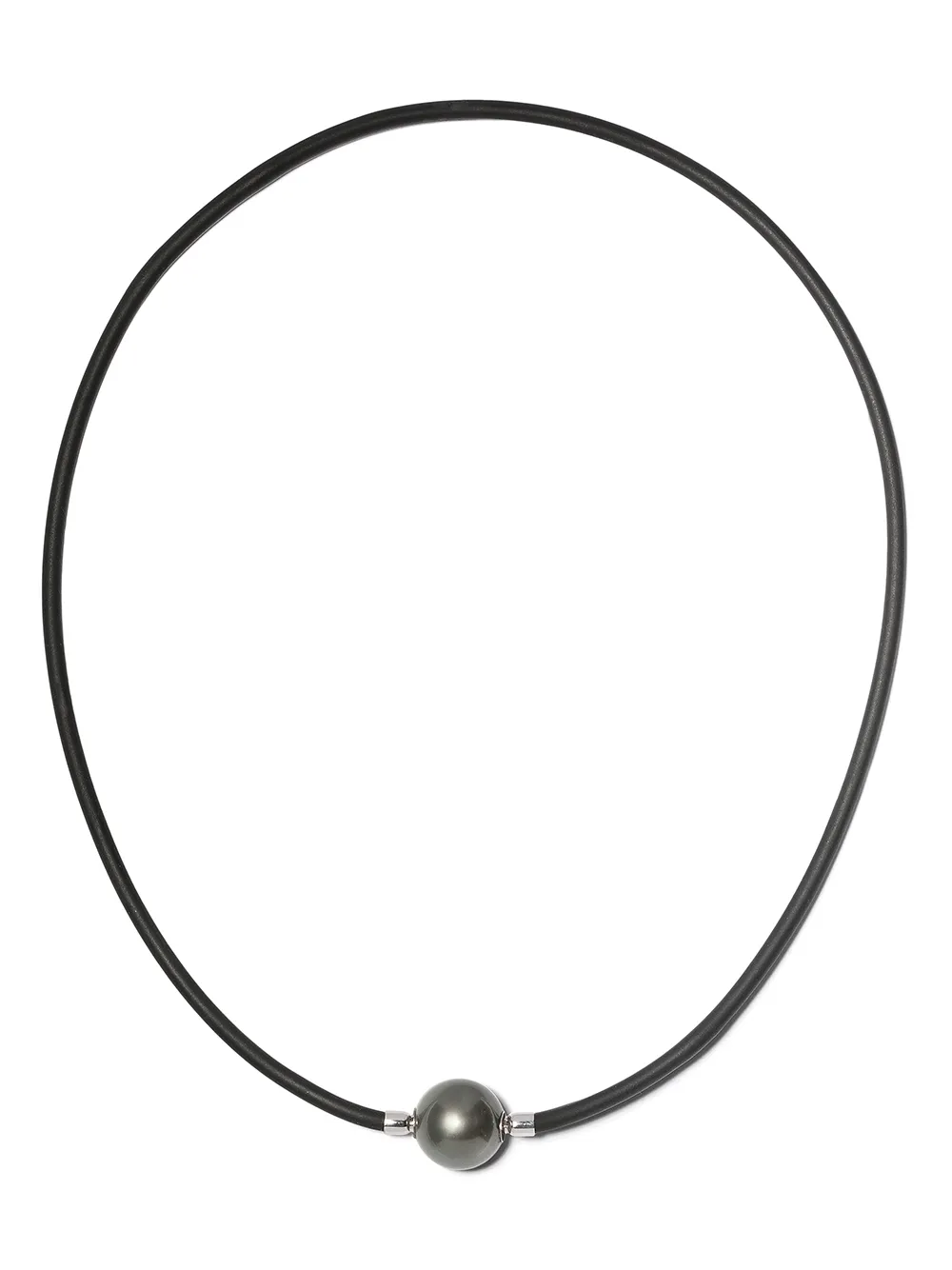 Yoko London Tahitian pearl necklace | Silver | Image 1