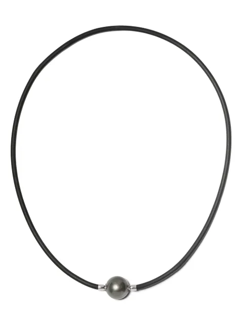 Yoko London Tahitian pearl necklace