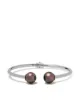 Image 1 of Yoko London 14kt white gold Novus Tahitian pearl bangle