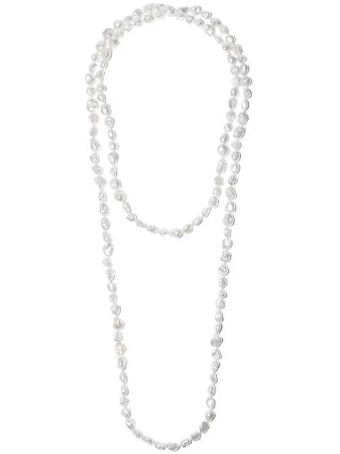 Yoko London Baroque Freshwater pearl rope necklace