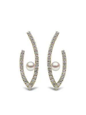 TASAKI Collection Line デインジャー トライブ ラージ ピアス