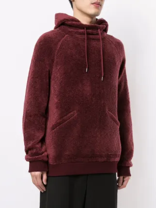 velour drawstring hoodie展示图