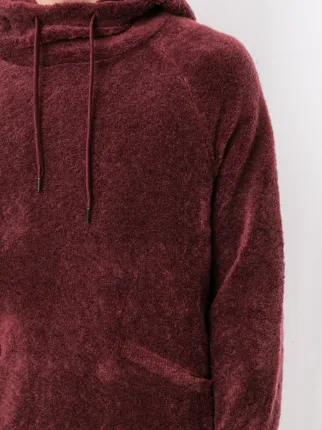 velour drawstring hoodie展示图