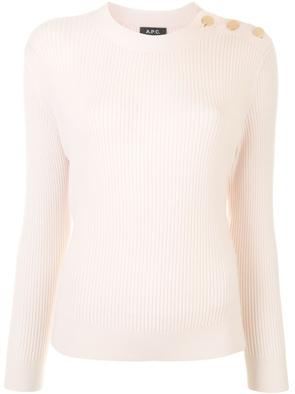 buttoned jumper