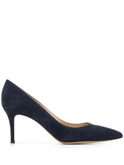 Gianvito Rossi 70mm pointed-toe pumps