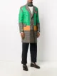 Junya Watanabe MAN panelled single-breasted coat