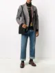 Image 2 of Junya Watanabe MAN panelled single-breasted blazer