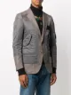 Junya Watanabe MAN panelled single-breasted blazer