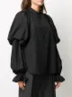 Comme Des Garçons Noir Kei Ninomiya بلوزة بأكمام منفوخة