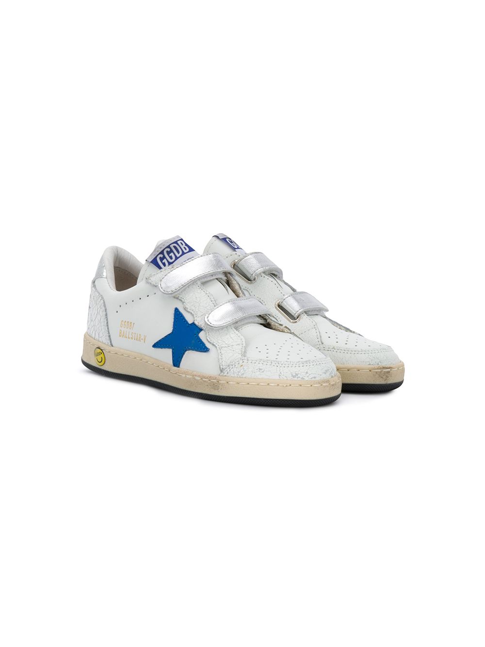 фото Golden goose kids low-top star sneakers