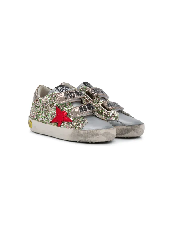 golden goose old school glitter
