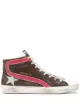 Imagem 1 de Golden Goose Tênis cano alto Slide