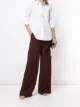الصورة 2 من Jil Sander قميص قطن مفصل