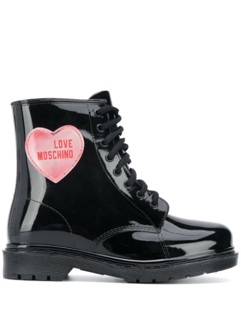 love moschino boots sale