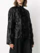 Comme Des Garçons Girl بلوزة مطرزة بأكمام طويلة