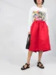 الصورة 2 من Comme Des Garçons Girl فستان ميدي بتصميم A