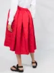 Comme Des Garçons Girl فستان ميدي بتصميم A