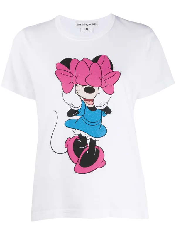 comme de garcon women's t shirt