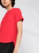 Comme Des Garçons Girl تيشيرت بأطراف خلفية طويلة