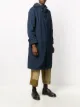 Comme Des Garçons Homme concealed front parka coat