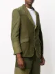 Comme Des Garçons Homme patchwork effect jacket