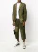 Image 2 of Comme Des Garçons Homme corduroy panelled cropped trousers