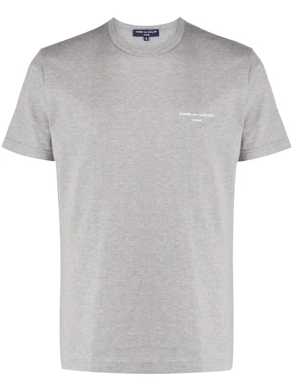comme des garcons homme logo tee